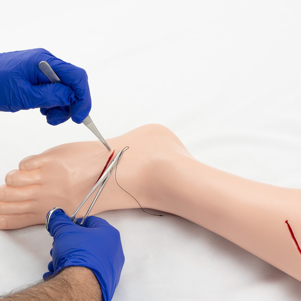Suturing Simulation Suture Practice Leg Simulator - SIM-MOD