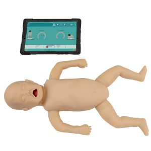 Infant CPR and Intubation Training Manikin