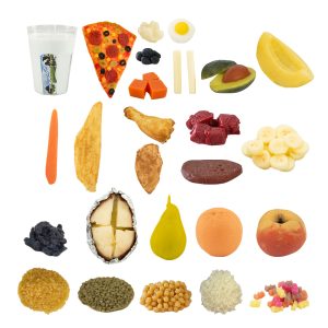 26-Pack Food Replica Kit