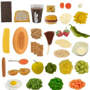 30-Pack Food Replica Kit