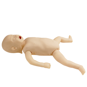 Infant CPR and Intubation Training Manikin